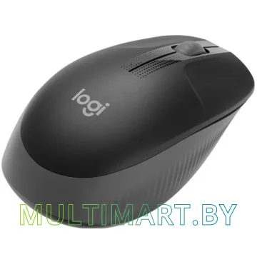 Мышь Logitech M190 (черный/темно-серый) картинка 3